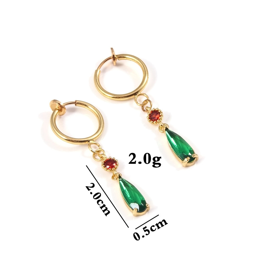 Anime Howl Moving Castle Costume Earrings