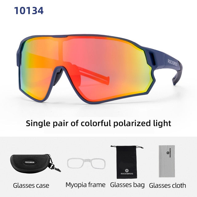 Polarized Cycling Glasses  Clear Bike Glasses Eyewear