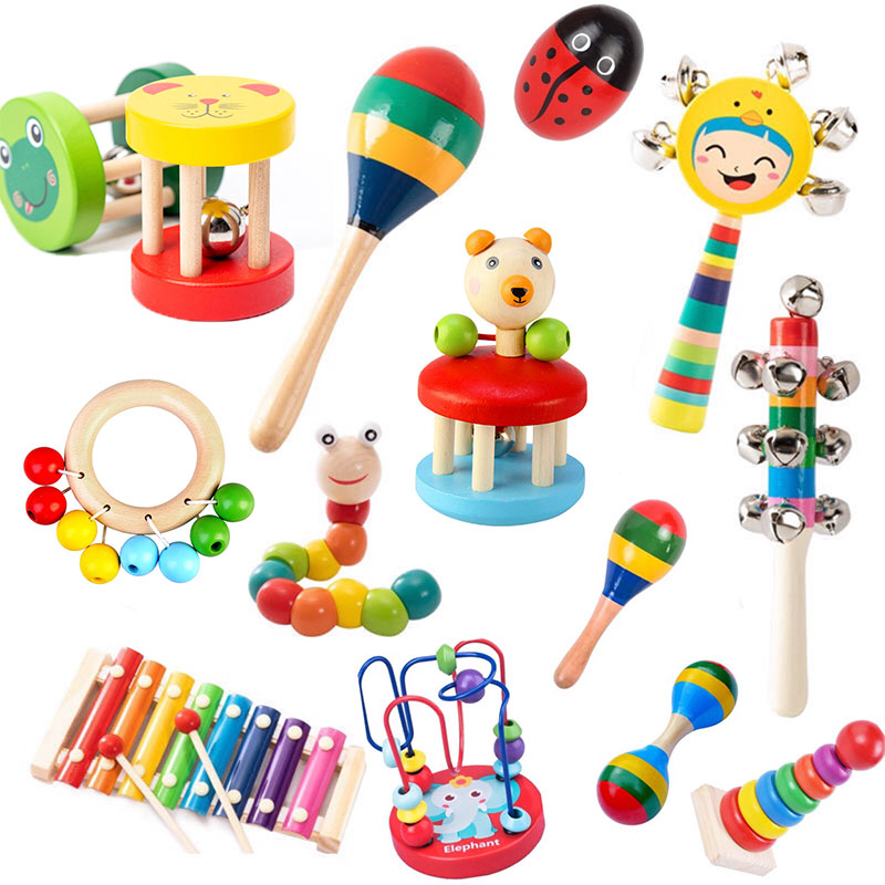 Montessori Developmental Wooden Baby Toy