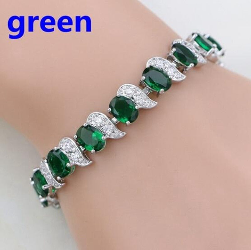 Exquisite Color Crystal Bracelet