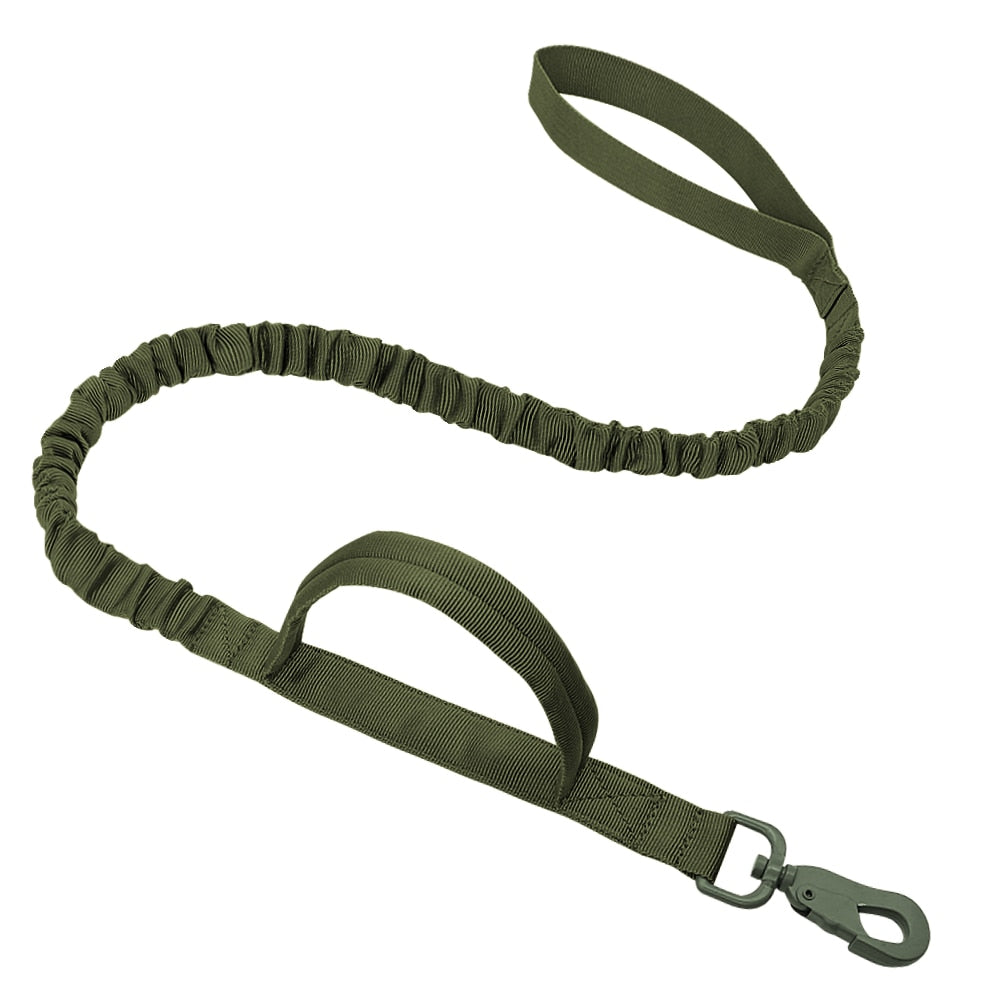 Adjustable Durable Tactical Nylon Collar/Leash For Dogs