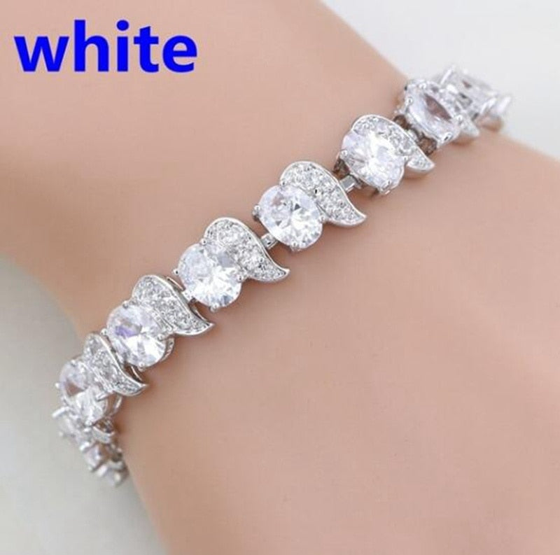 Exquisite Color Crystal Bracelet