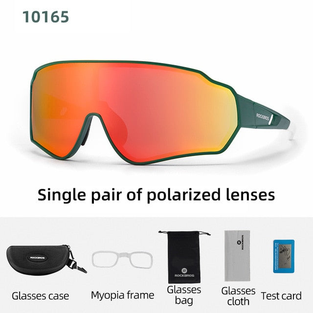 Polarized Cycling Glasses  Clear Bike Glasses Eyewear