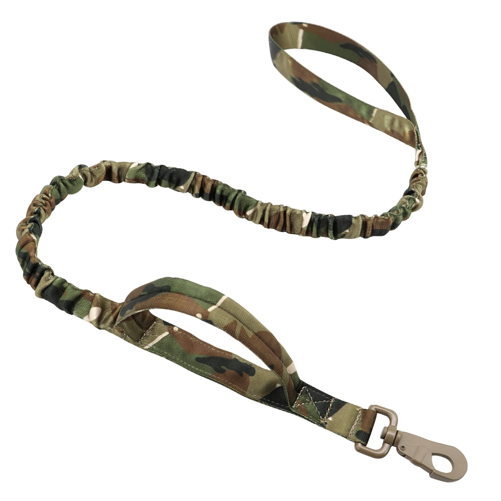 Adjustable Durable Tactical Nylon Collar/Leash For Dogs