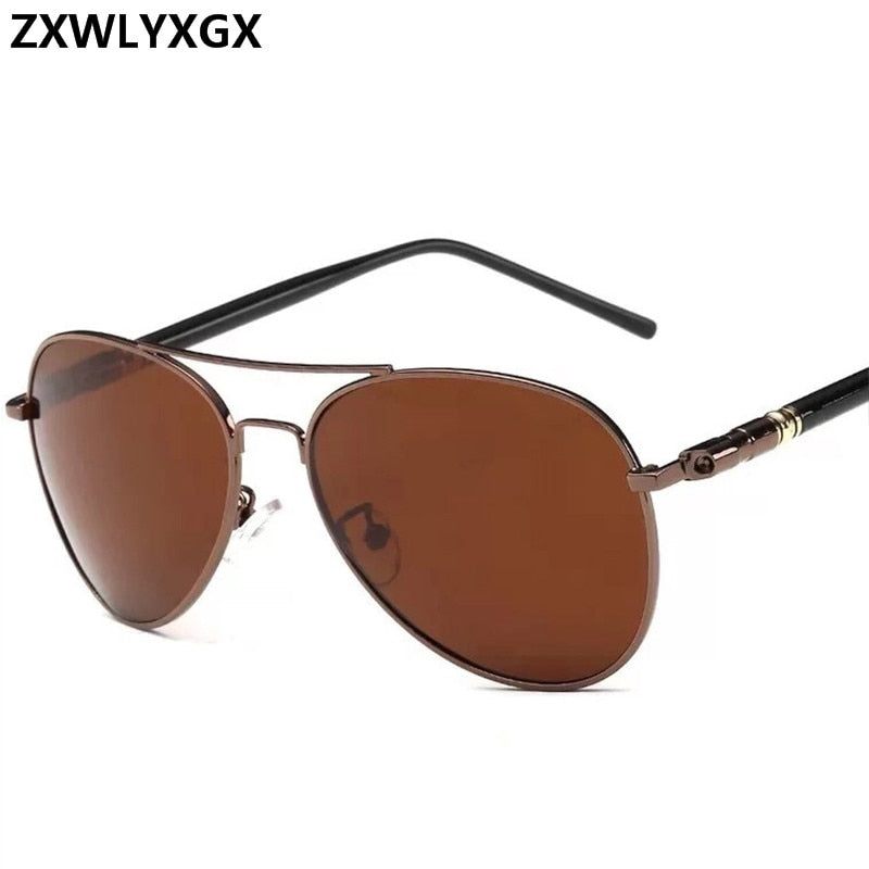 Classic Unisex Retro Polarized Pilot Sunglasses