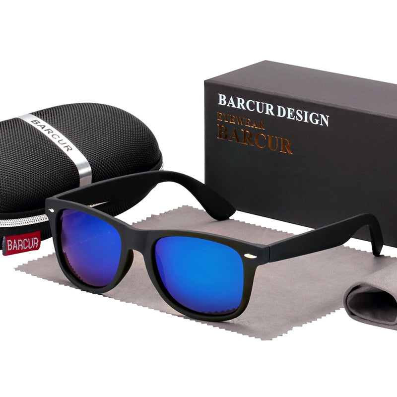 BARCUR Retro Unisex Sunglasses UV400