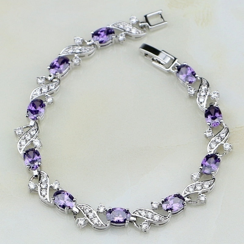 Exquisite Color Crystal Bracelet