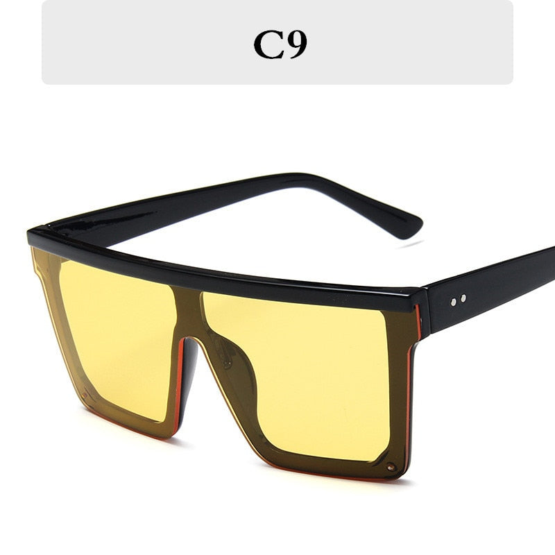 Square Oversized Sunglasses