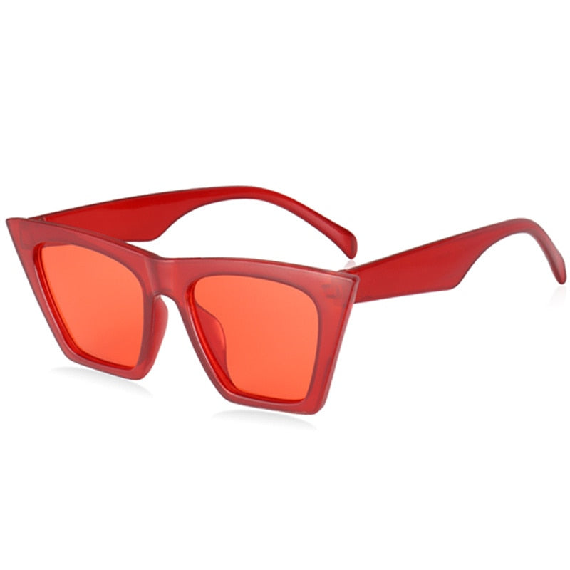 Women's Square Sunglasses