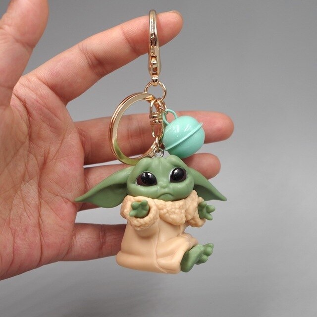 Baby Yoda Collection Keychain Figure