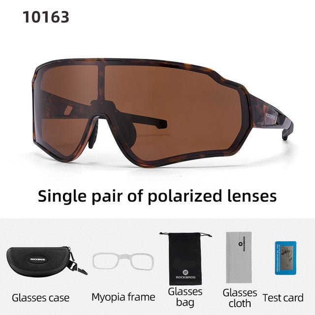 Polarized Cycling Glasses  Clear Bike Glasses Eyewear