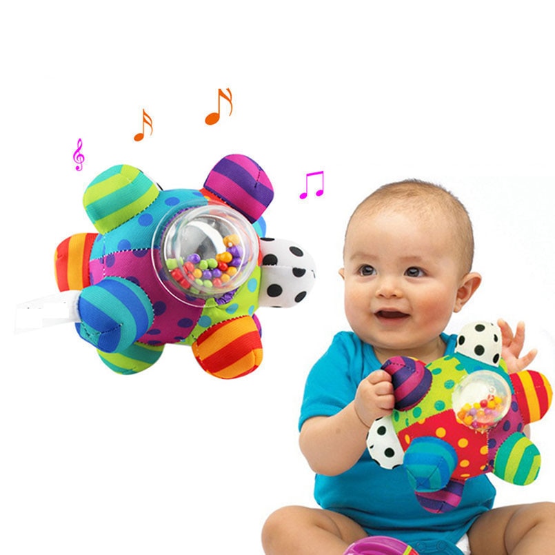 Baby Development Handheld Rattles Toy