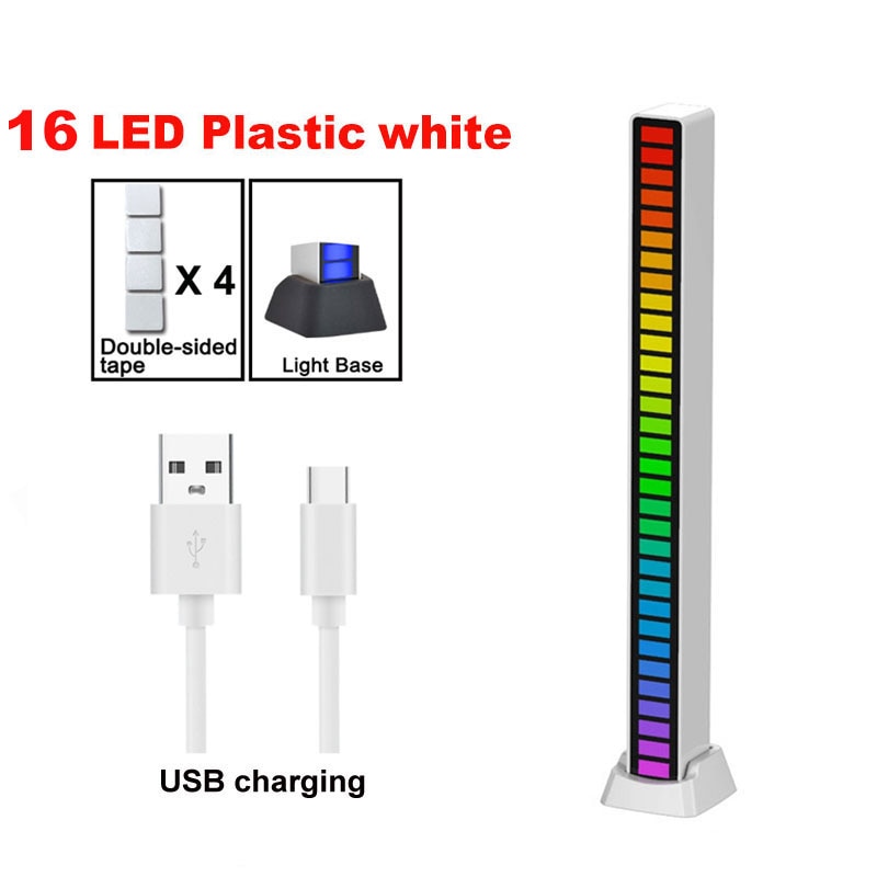 LED Pickup Light RGB Sound Control Symphony Light Smart App Control