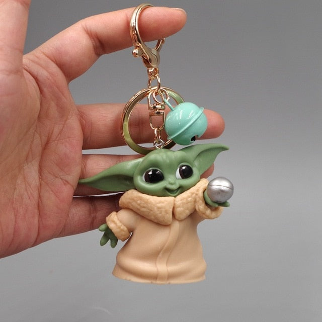 Baby Yoda Collection Keychain Figure