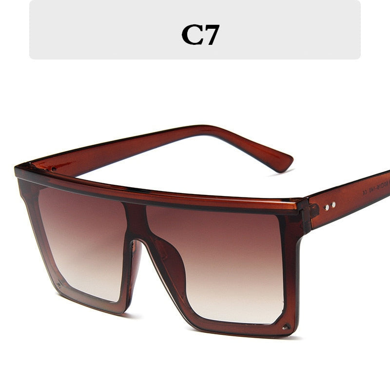 Square Oversized Sunglasses