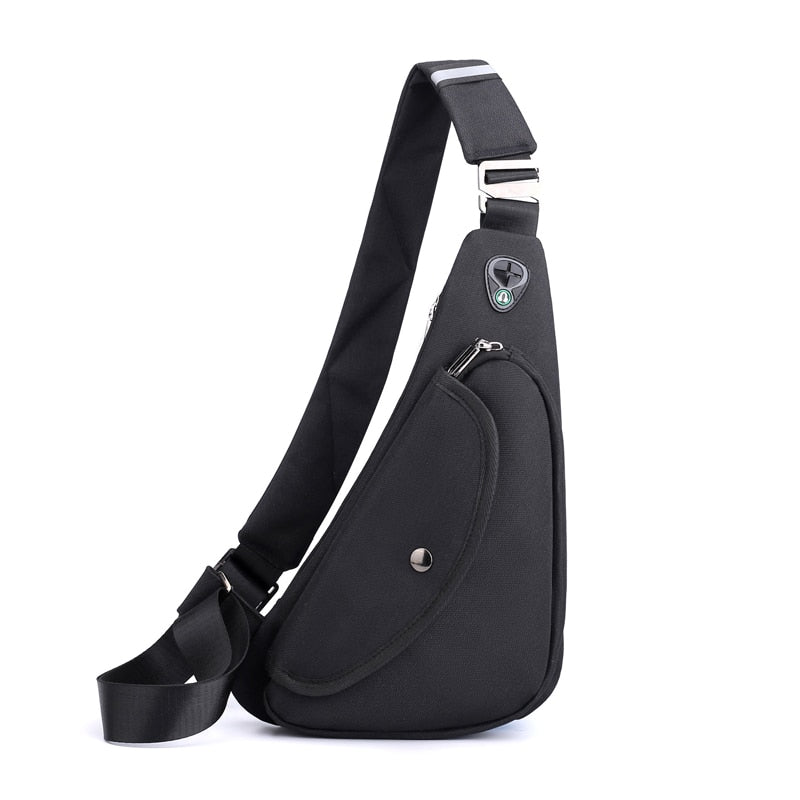 Mini travel sport bag with earphone jack