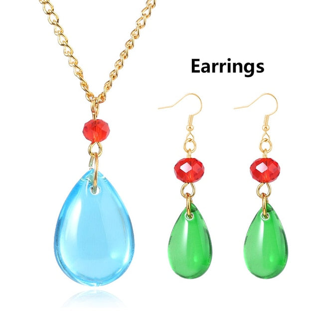 Anime Howl Moving Castle Costume Earrings