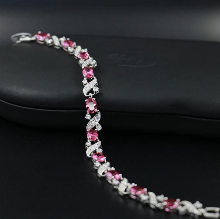 Exquisite Color Crystal Bracelet