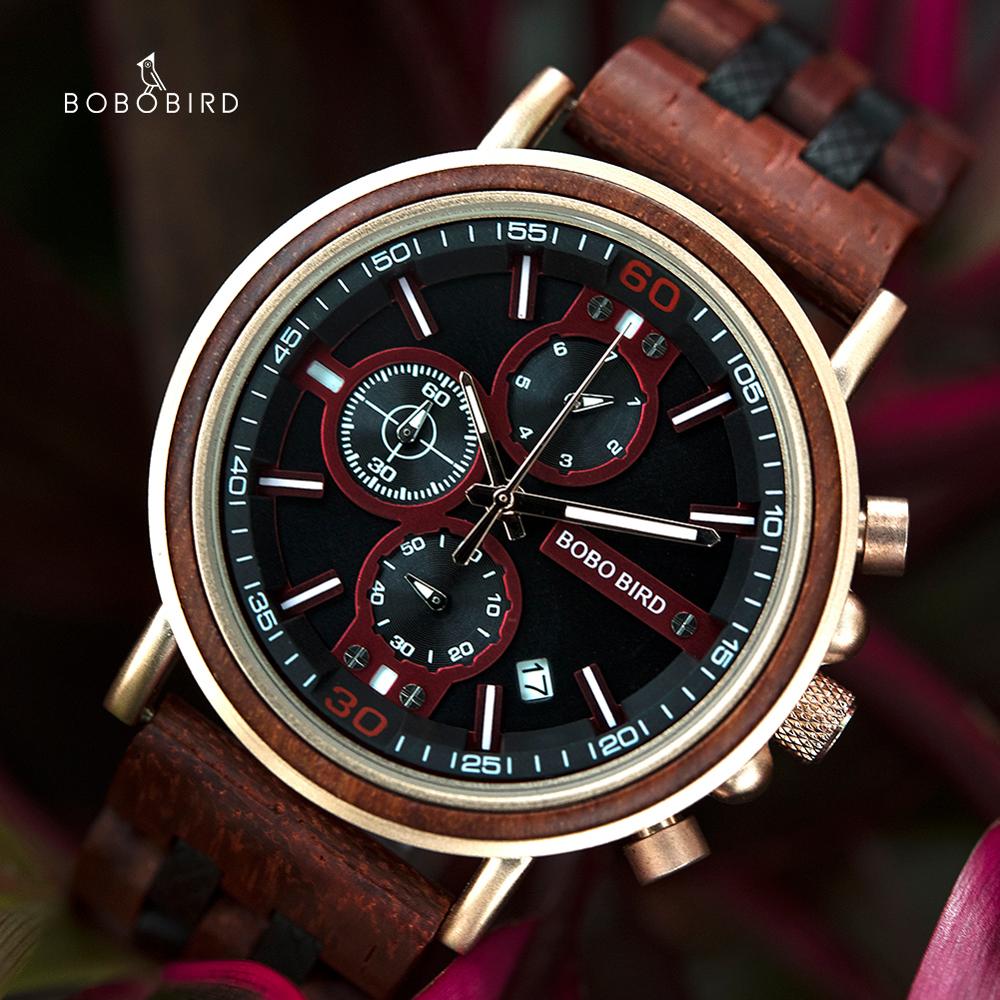 Bobo Bird Quartz Wristwatch