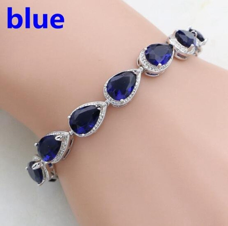 Exquisite Color Crystal Bracelet