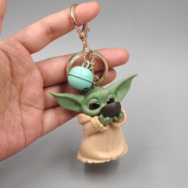 Baby Yoda Collection Keychain Figure