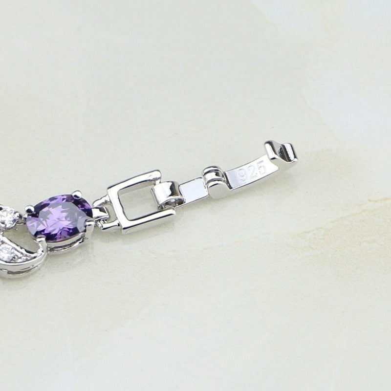 Exquisite Color Crystal Bracelet