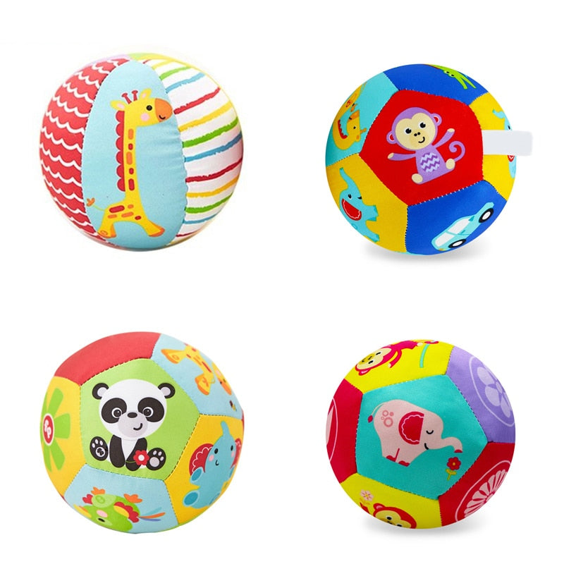 Animal Ball Soft Plush Toy With Sound