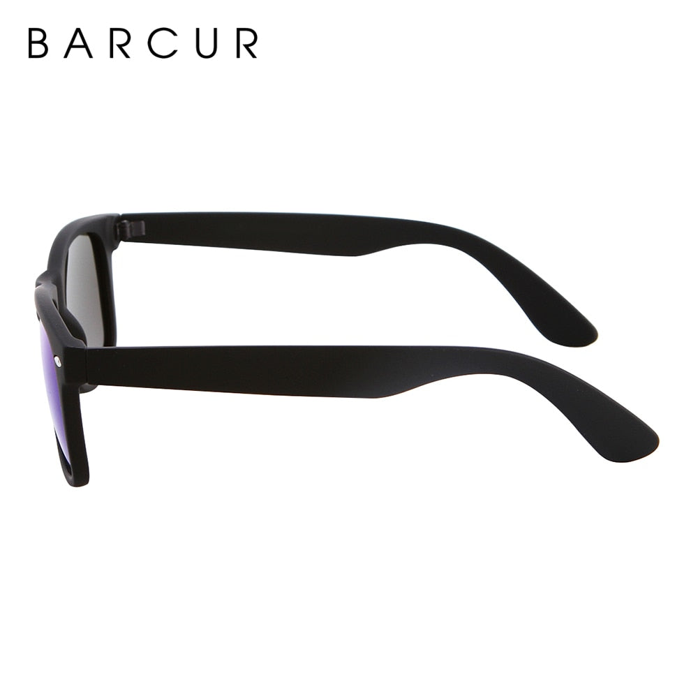 BARCUR Retro Unisex Sunglasses UV400