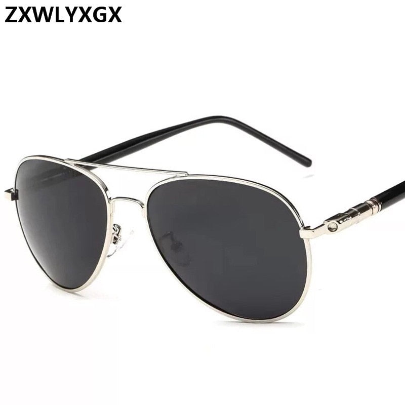 Classic Unisex Retro Polarized Pilot Sunglasses