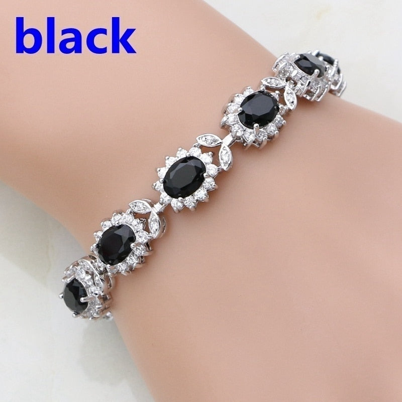 Exquisite Color Crystal Bracelet