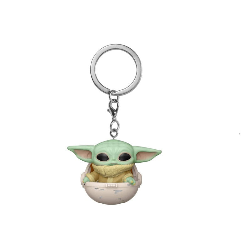 Baby Yoda Collection Keychain Figure