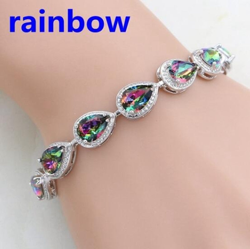 Exquisite Color Crystal Bracelet