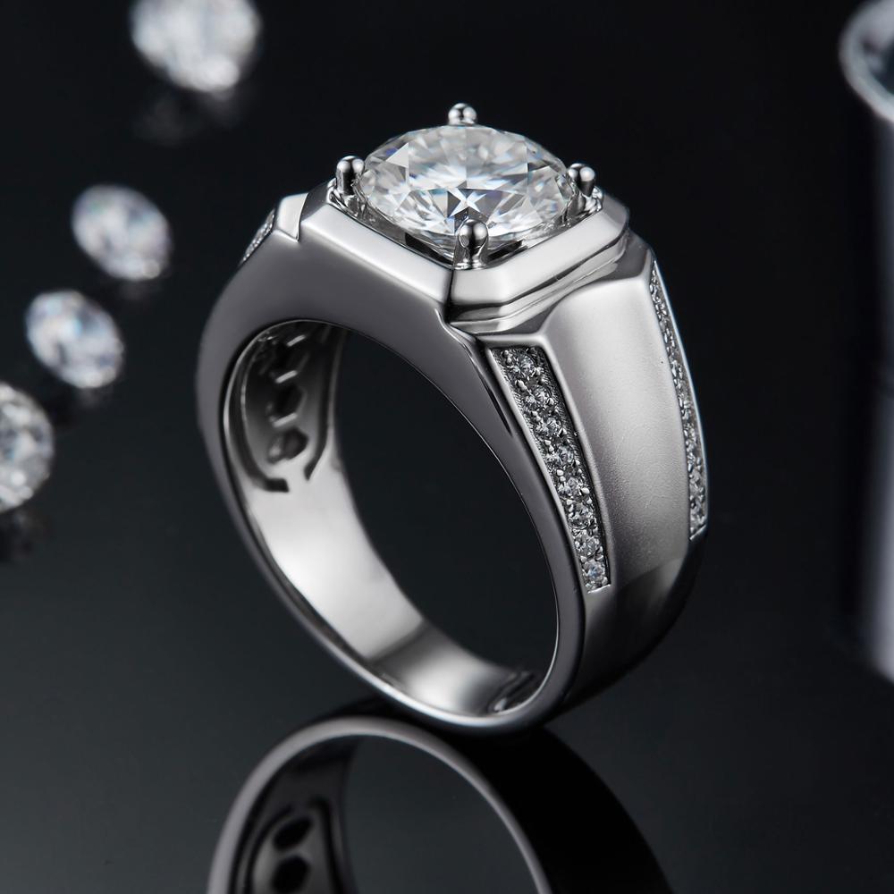 Moissanite Modern Rings