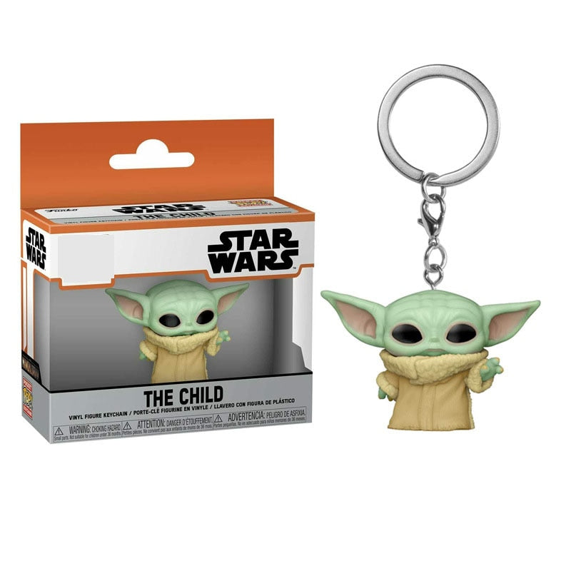 Baby Yoda Collection Keychain Figure