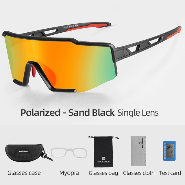 Polarized Cycling Glasses  Clear Bike Glasses Eyewear