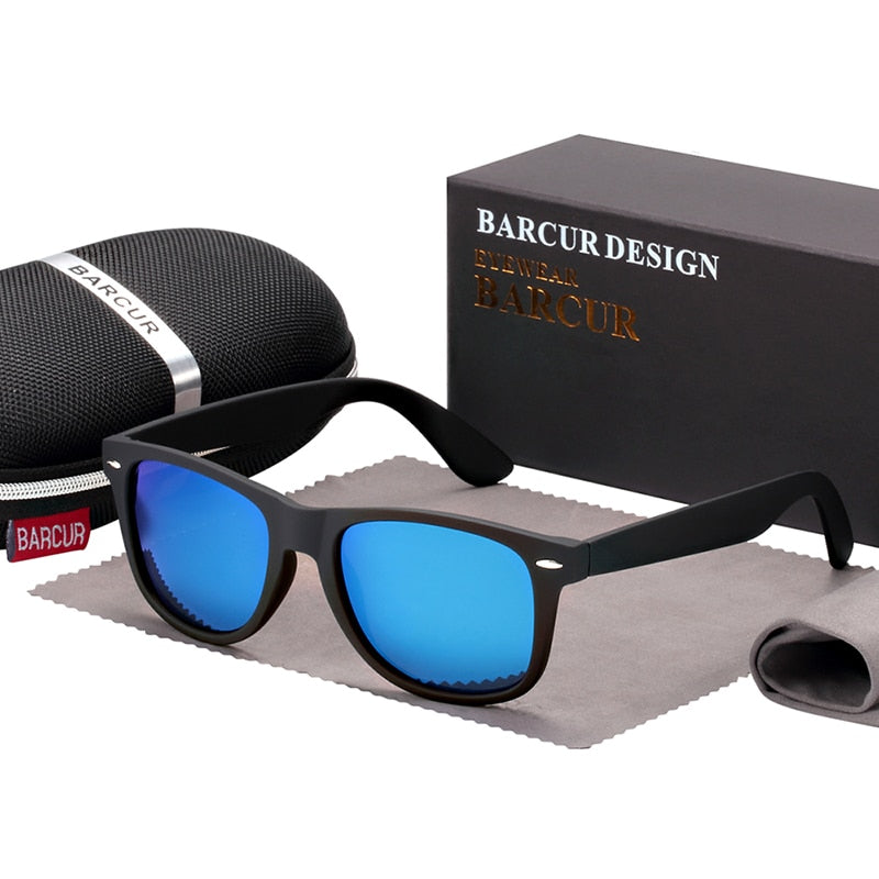 BARCUR Retro Unisex Sunglasses UV400