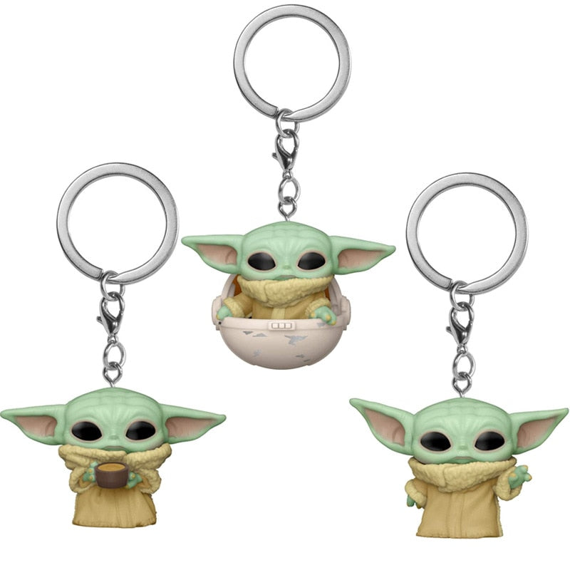 Baby Yoda Collection Keychain Figure