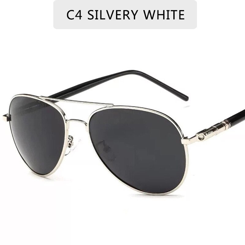 Classic Unisex Retro Polarized Pilot Sunglasses