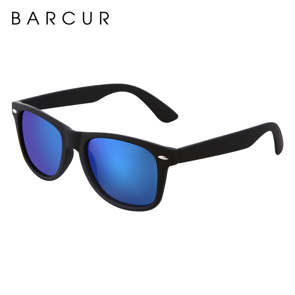 BARCUR Retro Unisex Sunglasses UV400