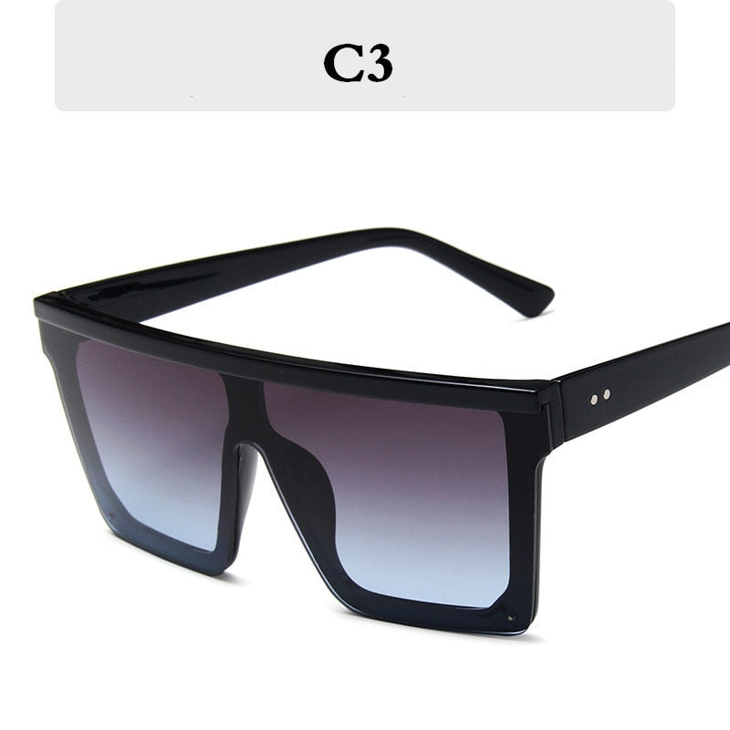 Square Oversized Sunglasses