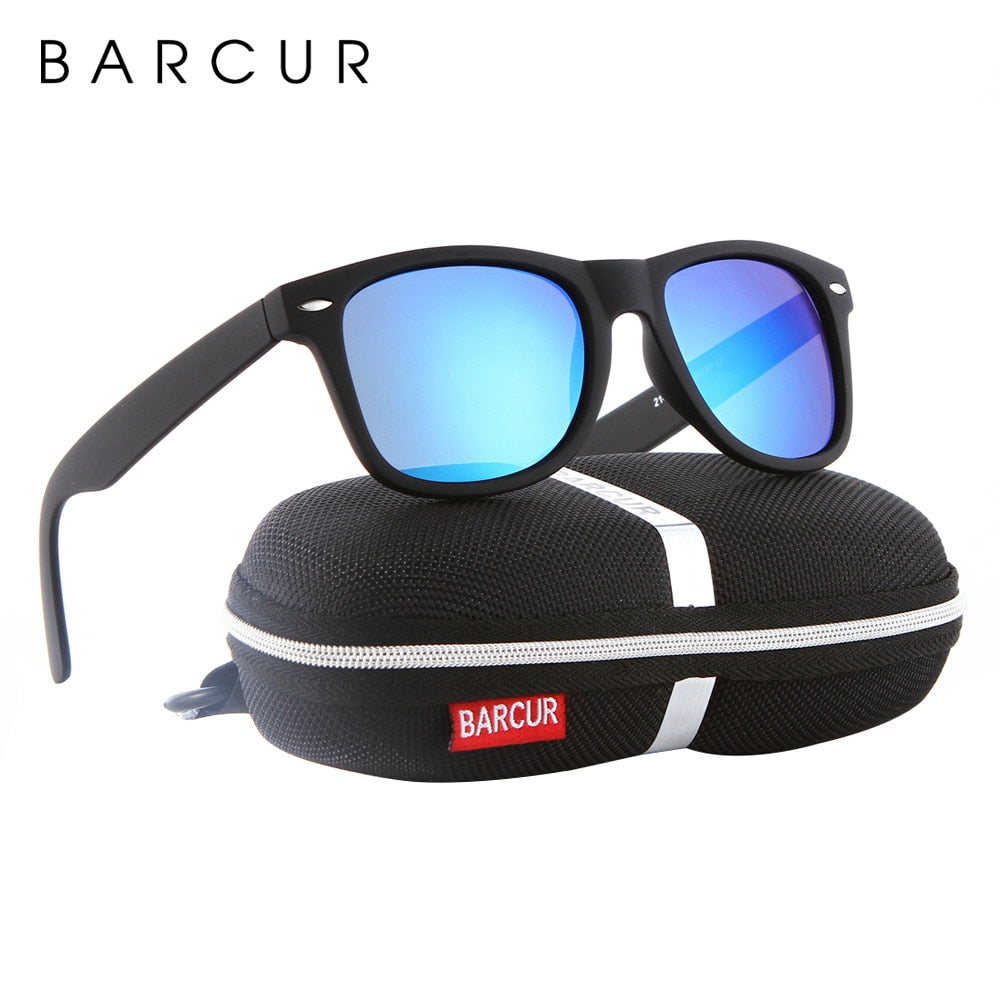 BARCUR Retro Unisex Sunglasses UV400