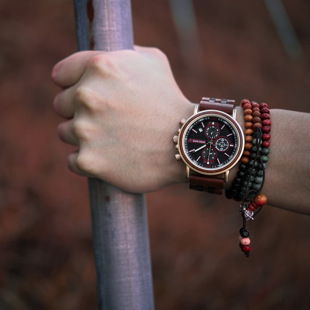 Bobo Bird Quartz Wristwatch