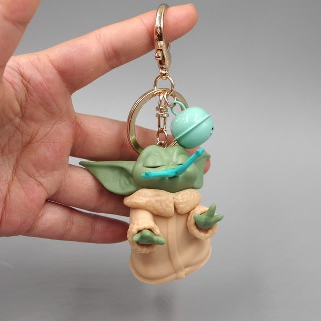 Baby Yoda Collection Keychain Figure