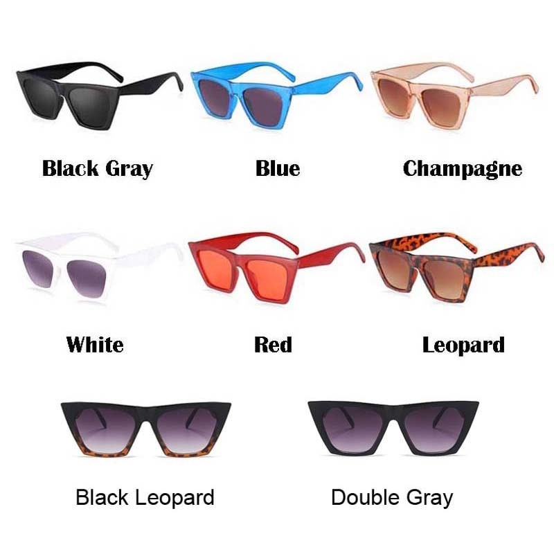 Women's Square Sunglasses