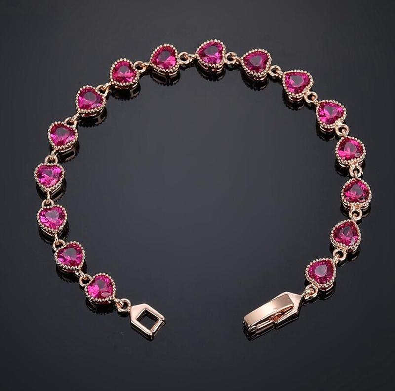 Exquisite Color Crystal Bracelet