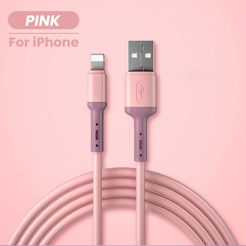 USB Cable For iPhone 14 13 12 11 Pro Max