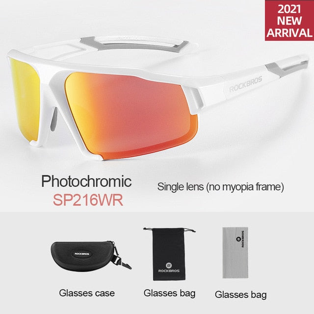 Polarized Cycling Glasses  Clear Bike Glasses Eyewear