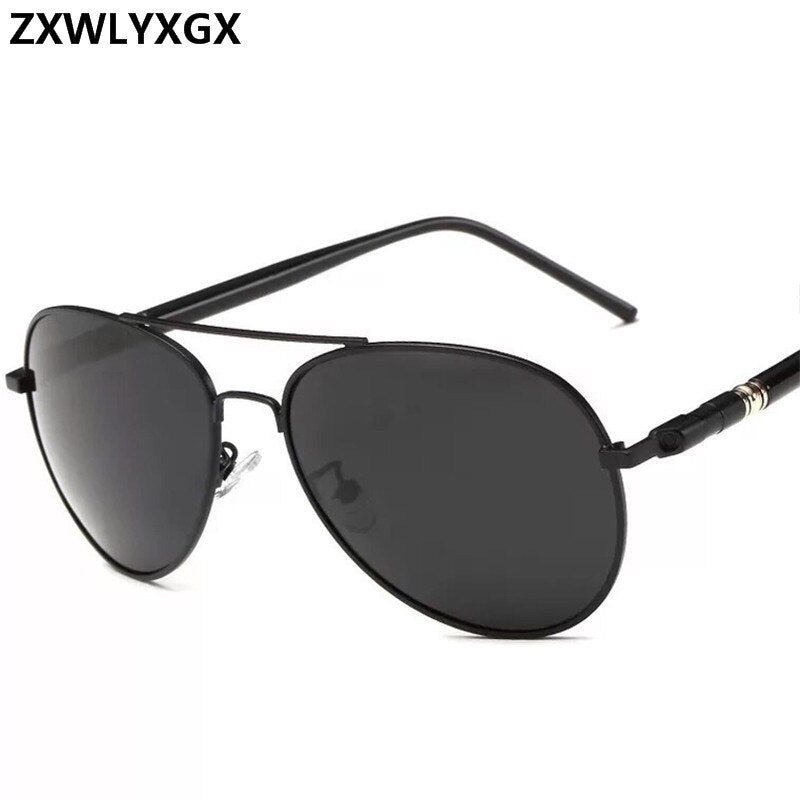 Classic Unisex Retro Polarized Pilot Sunglasses