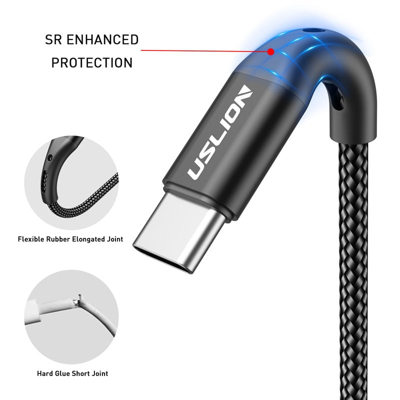 3A USB Type C Cable Wire