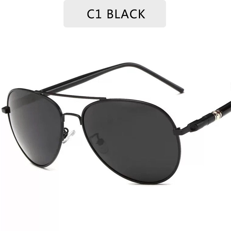 Classic Unisex Retro Polarized Pilot Sunglasses